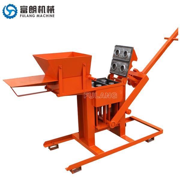FL2-40 earth paver block manufacturer machine