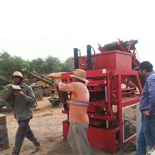 Feedback from our Morocco customers about this bricks machine
