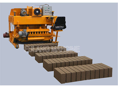 FL6-30 mobile concrete block making machine ready to be shipped to Portugal