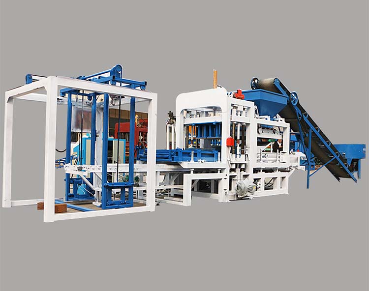 Why QTF4-18 automatic block making machine is so popular these days