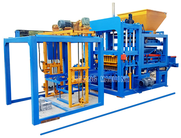 How is the following problem that cement brick making machine appears to return a responsibility and how to solve