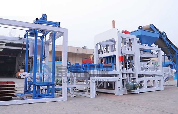 Understand the working principle of hydraulic system of brick block making machine