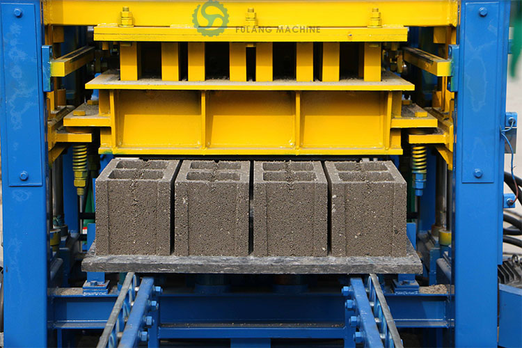 What is hollow block machine? What's the working principle?