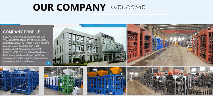 Customers always come back to us after complicated comparison of different brick machines