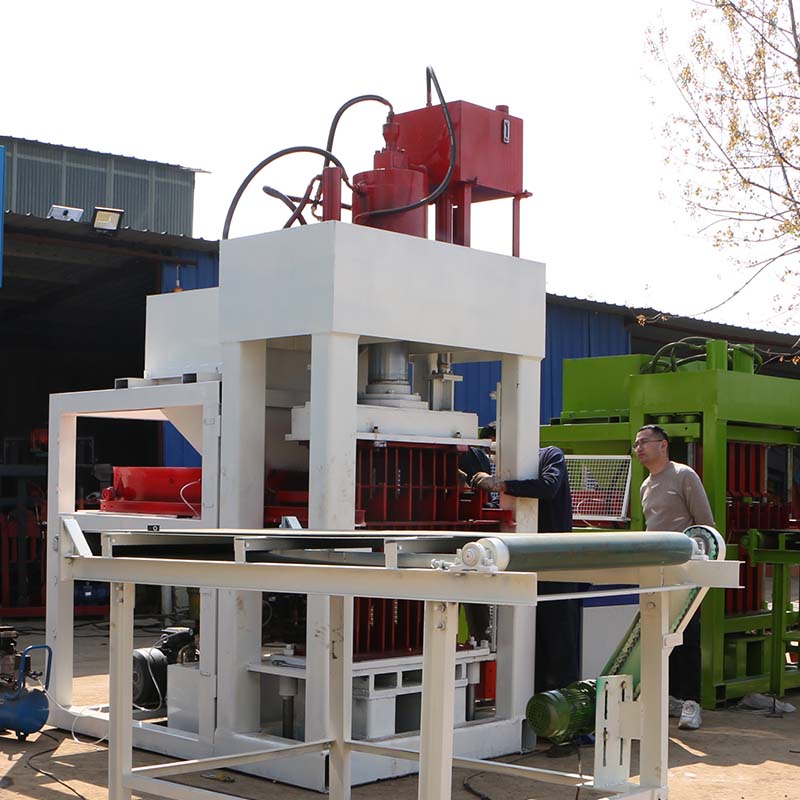 FL5-10 automatic clay brick machine with 200 tons pressure ready to be  shipped to Somalia