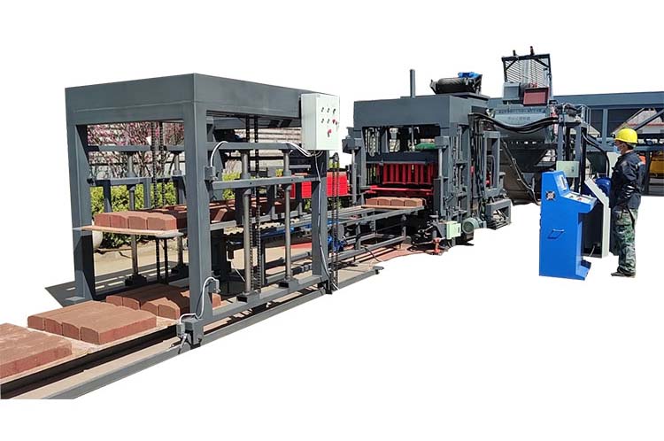 A brief introduction of QTF6-15 automatic block machine