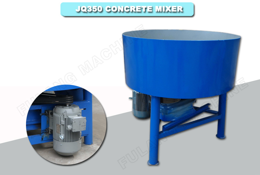 concrete cement mixer machine