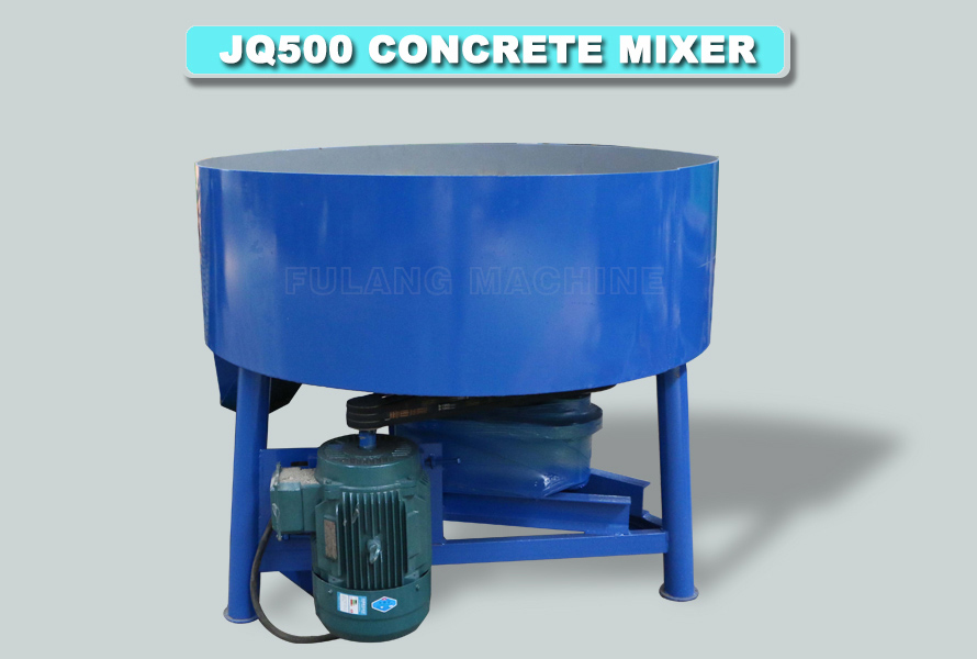 JQ500 concrete mixer