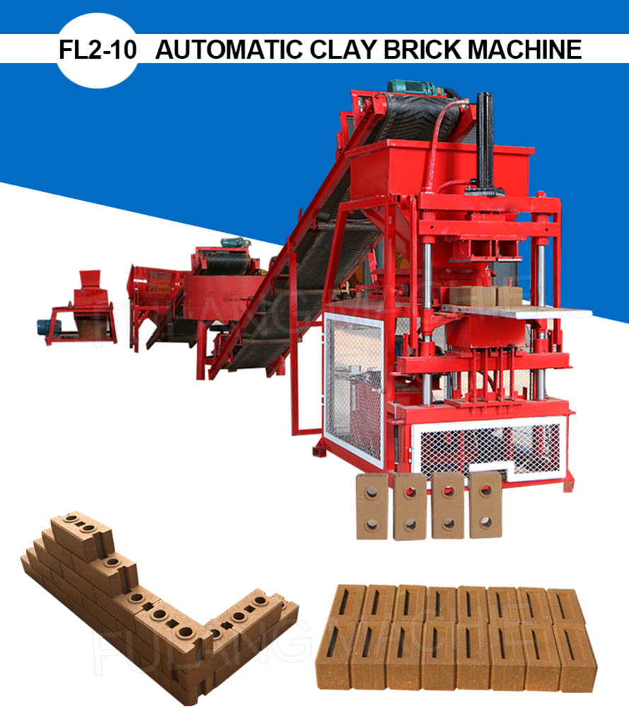 clay brick making machine