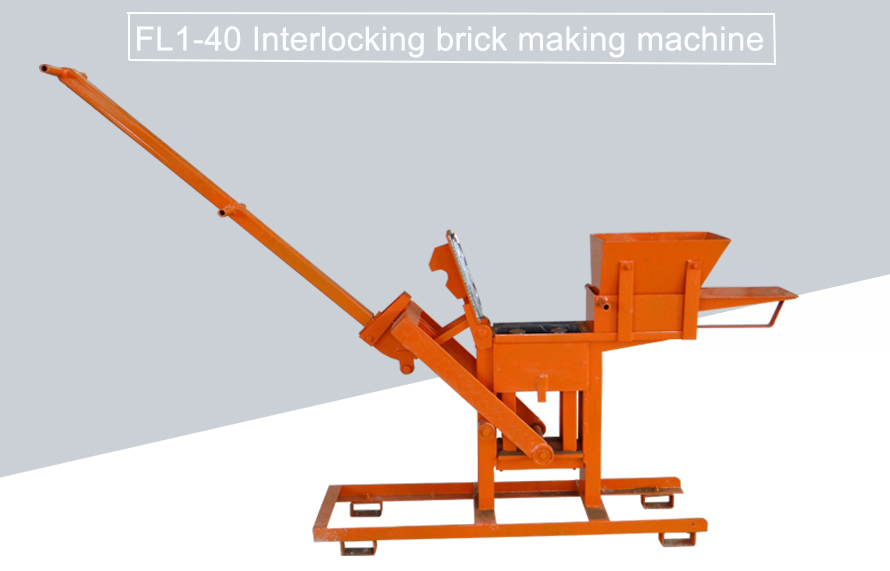 manual brick making machine