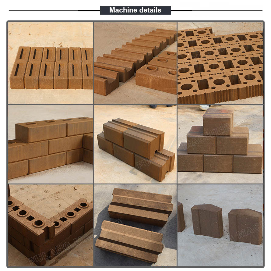bricks samples