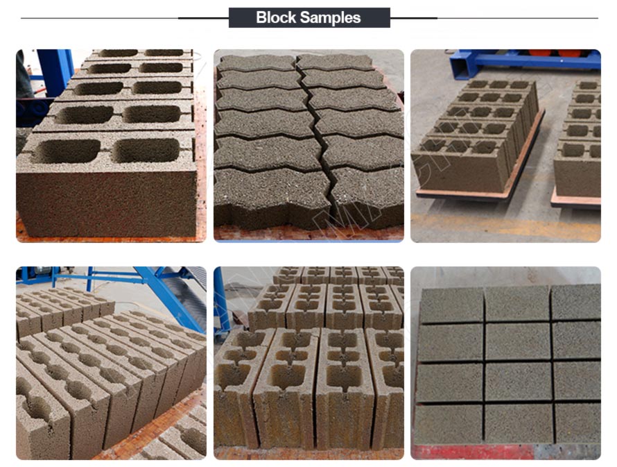 blocks samples