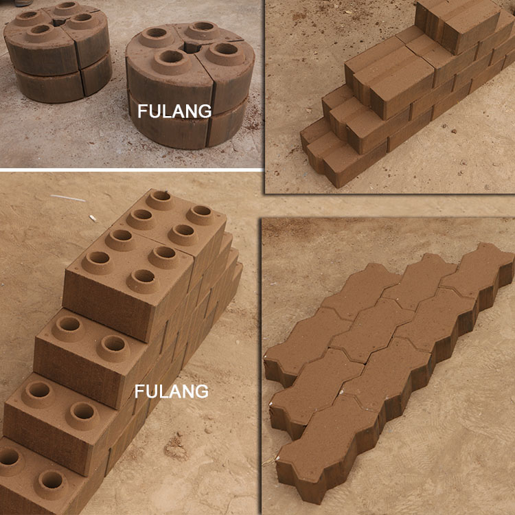 more interlocking brick shapes 