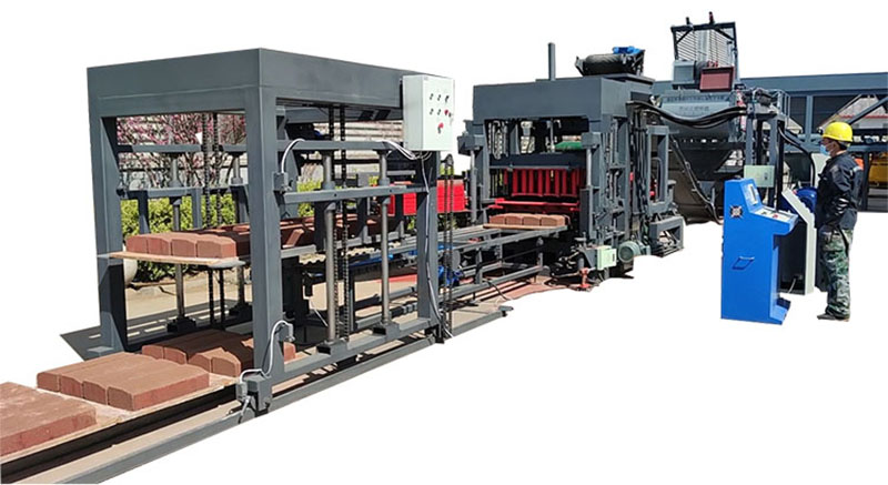fully automatic block production line 